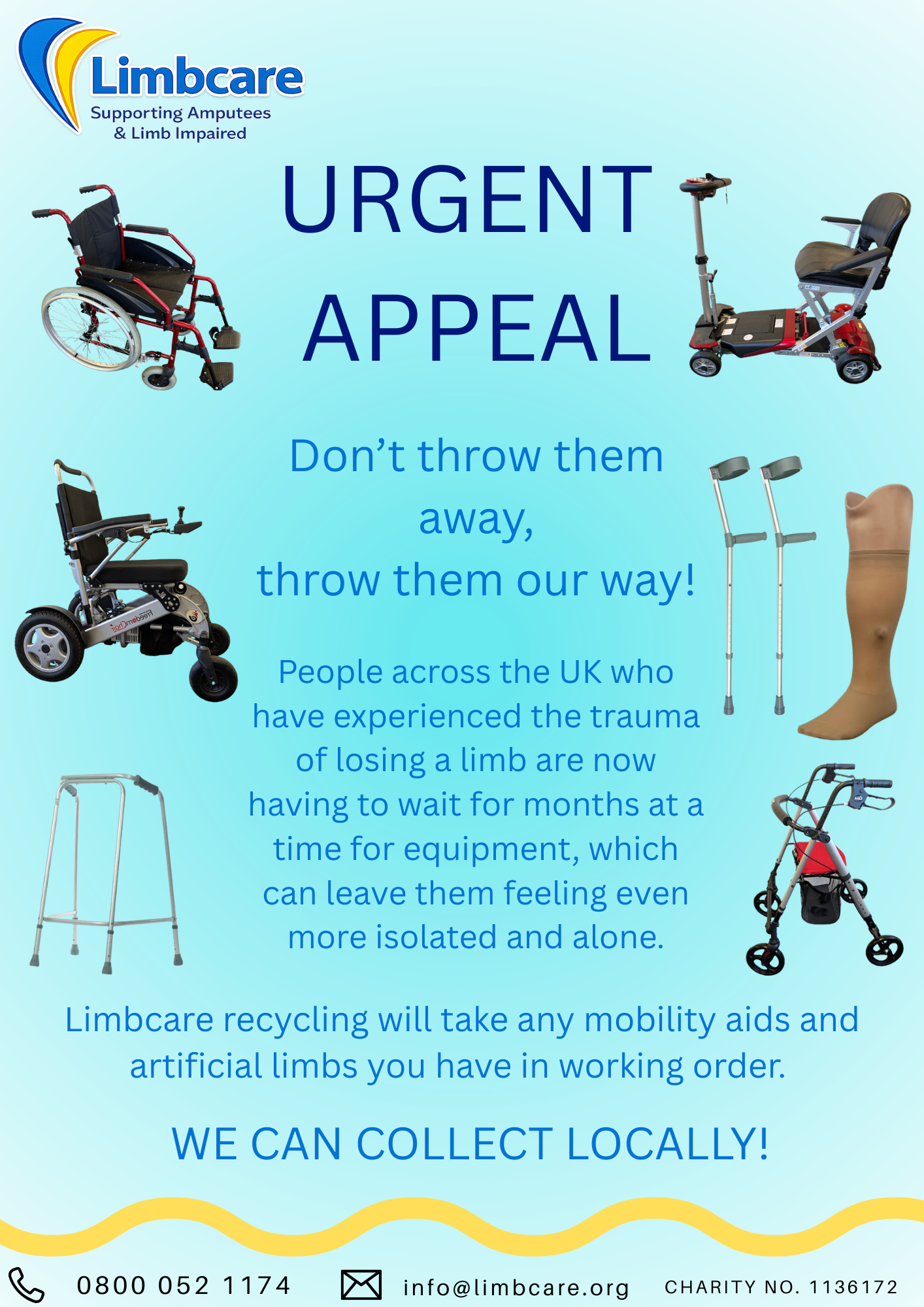 Limbcare Recycling
