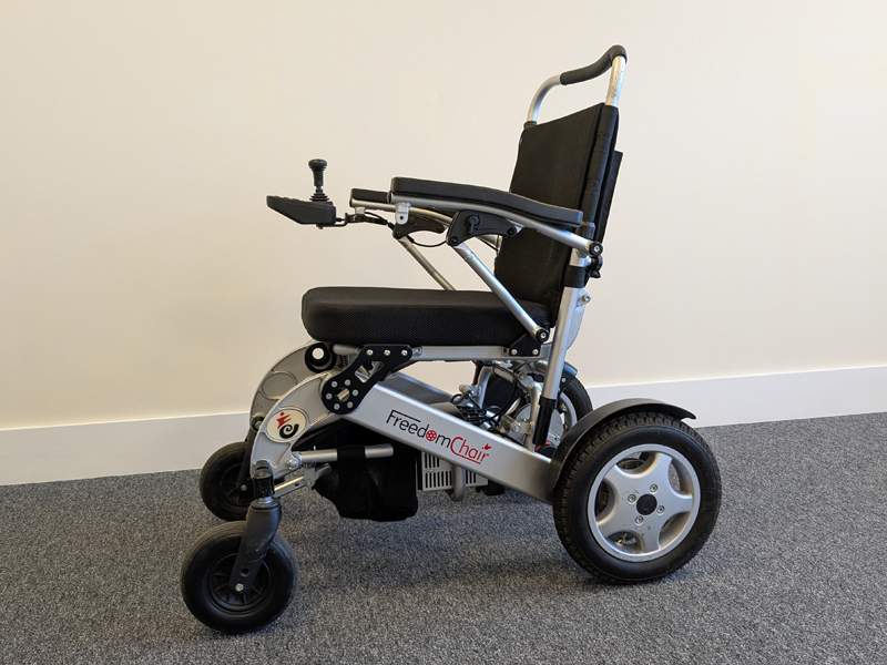 All Terrain Folding Powerchair